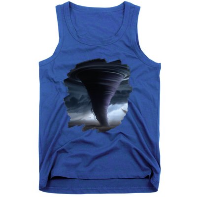 Tornado Storm Tornados Nature Weather Chaser Meteorologist Tank Top