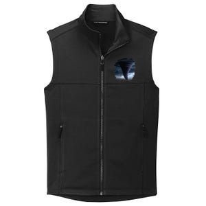 Tornado Storm Tornados Nature Weather Chaser Meteorologist Collective Smooth Fleece Vest