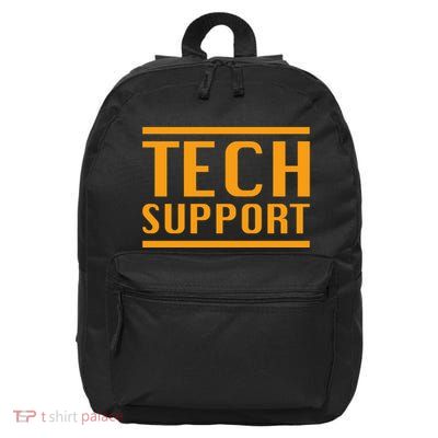 Tech Support 16 in Basic Backpack