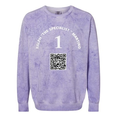 The Specialist Colorblast Crewneck Sweatshirt