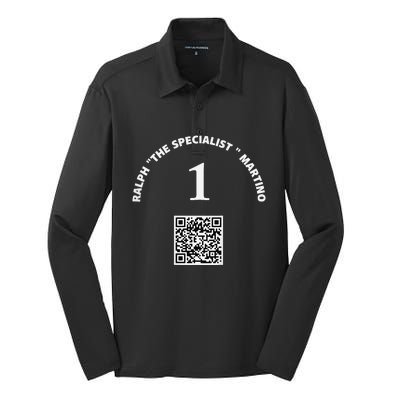 The Specialist Silk Touch Performance Long Sleeve Polo