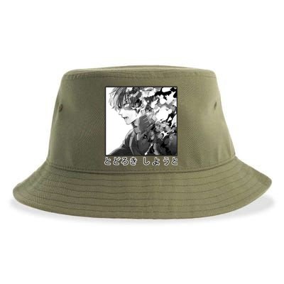 Todoroki Shouto Sustainable Bucket Hat