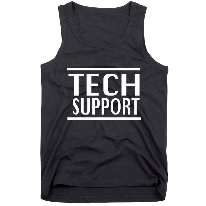Tech Support Tank Top