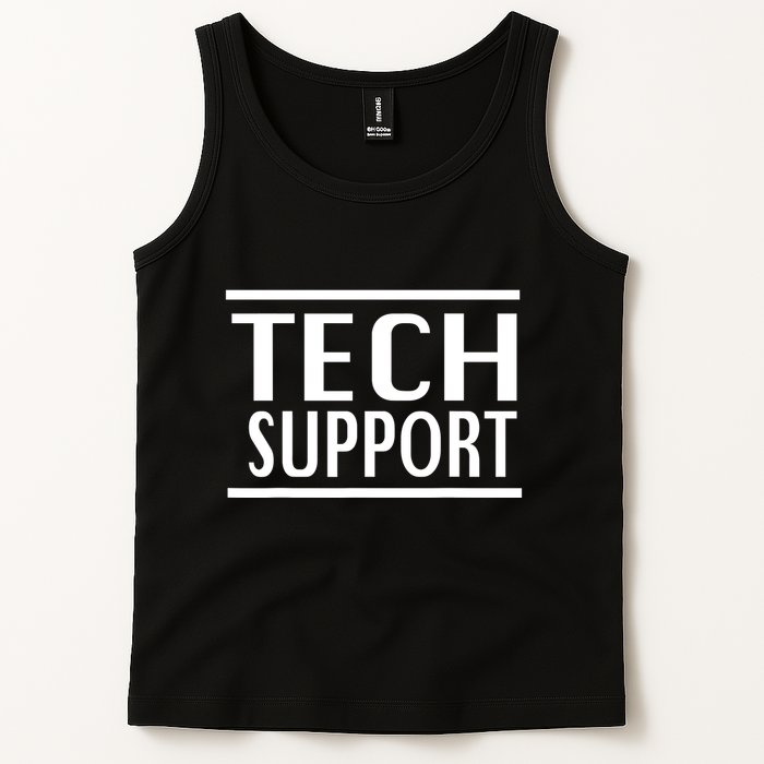 Tech Support Tank Top