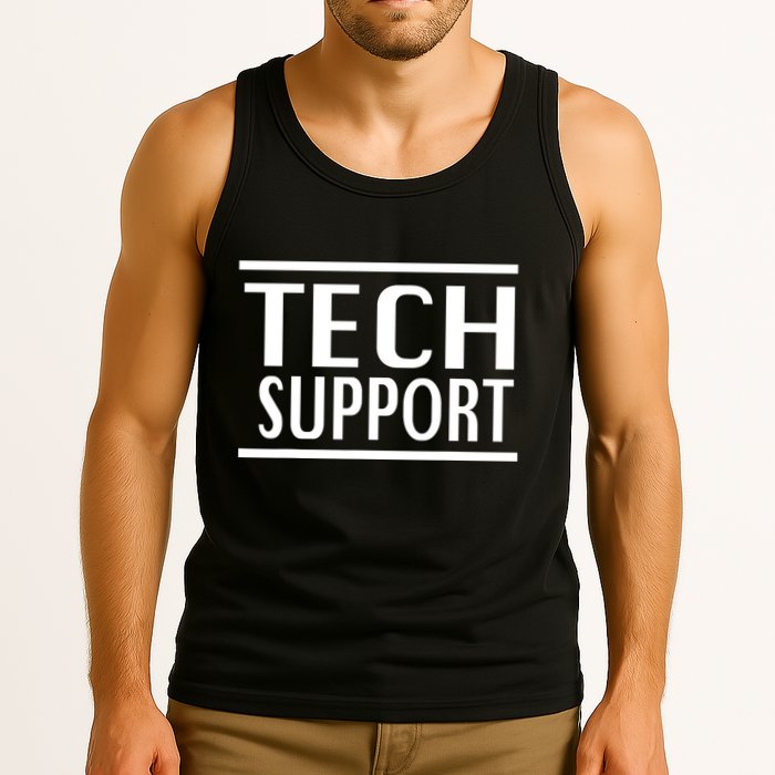 Tech Support Tank Top