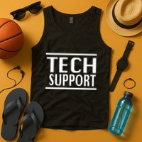 Tech Support Tank Top