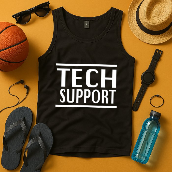 Tech Support Tank Top