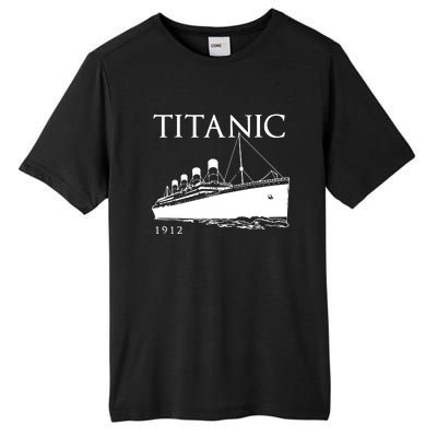 Titanic Shirt Tall Fusion ChromaSoft Performance T-Shirt