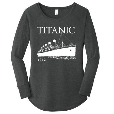 Titanic Shirt Women's Perfect Tri Tunic Long Sleeve Shirt