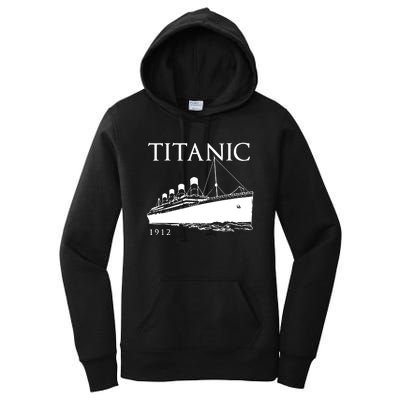 Titanic Shirt Women's Pullover Hoodie