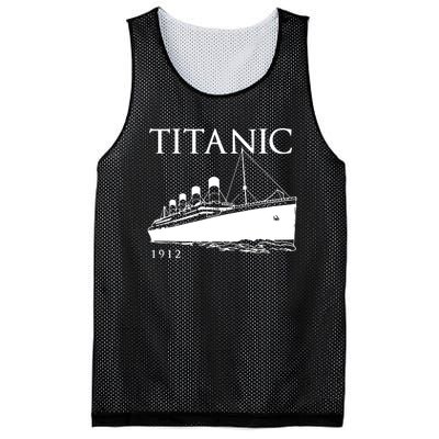 Titanic Shirt Mesh Reversible Basketball Jersey Tank