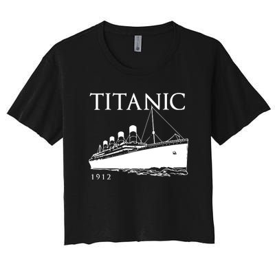 Titanic Shirt Women's Crop Top Tee