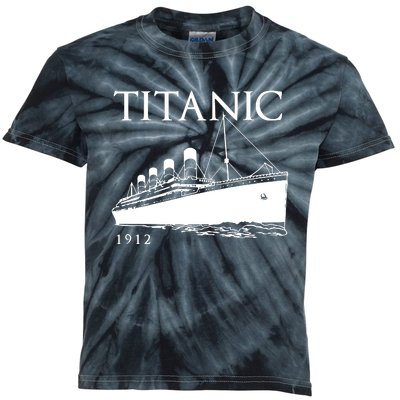 Titanic Shirt Kids Tie-Dye T-Shirt