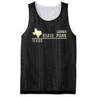 TX Souvenir Texas Garner State Park Mesh Reversible Basketball Jersey Tank