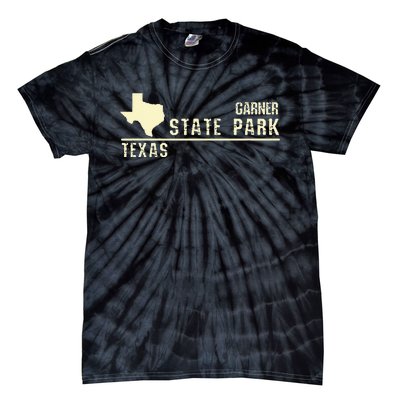 TX Souvenir Texas Garner State Park Tie-Dye T-Shirt