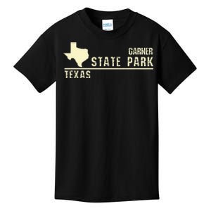 TX Souvenir Texas Garner State Park Kids T-Shirt