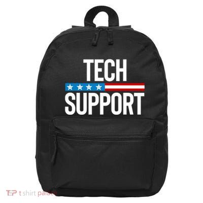Tech Support 16 in Basic Backpack