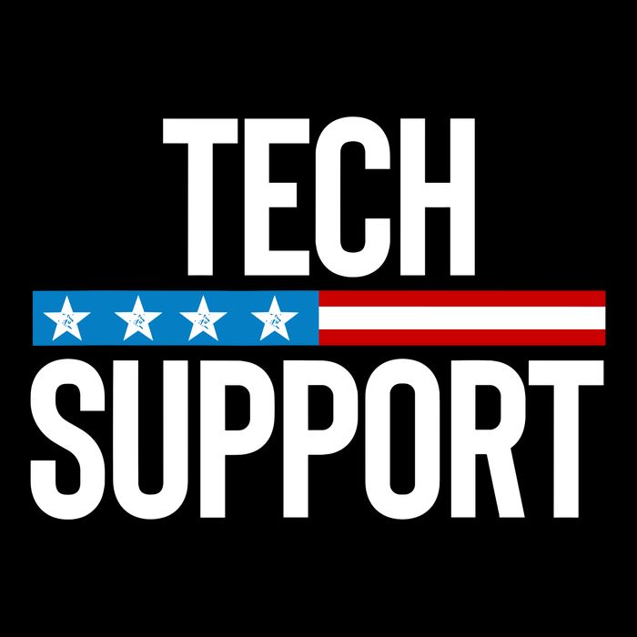 Tech Support Cropped Pullover Crew