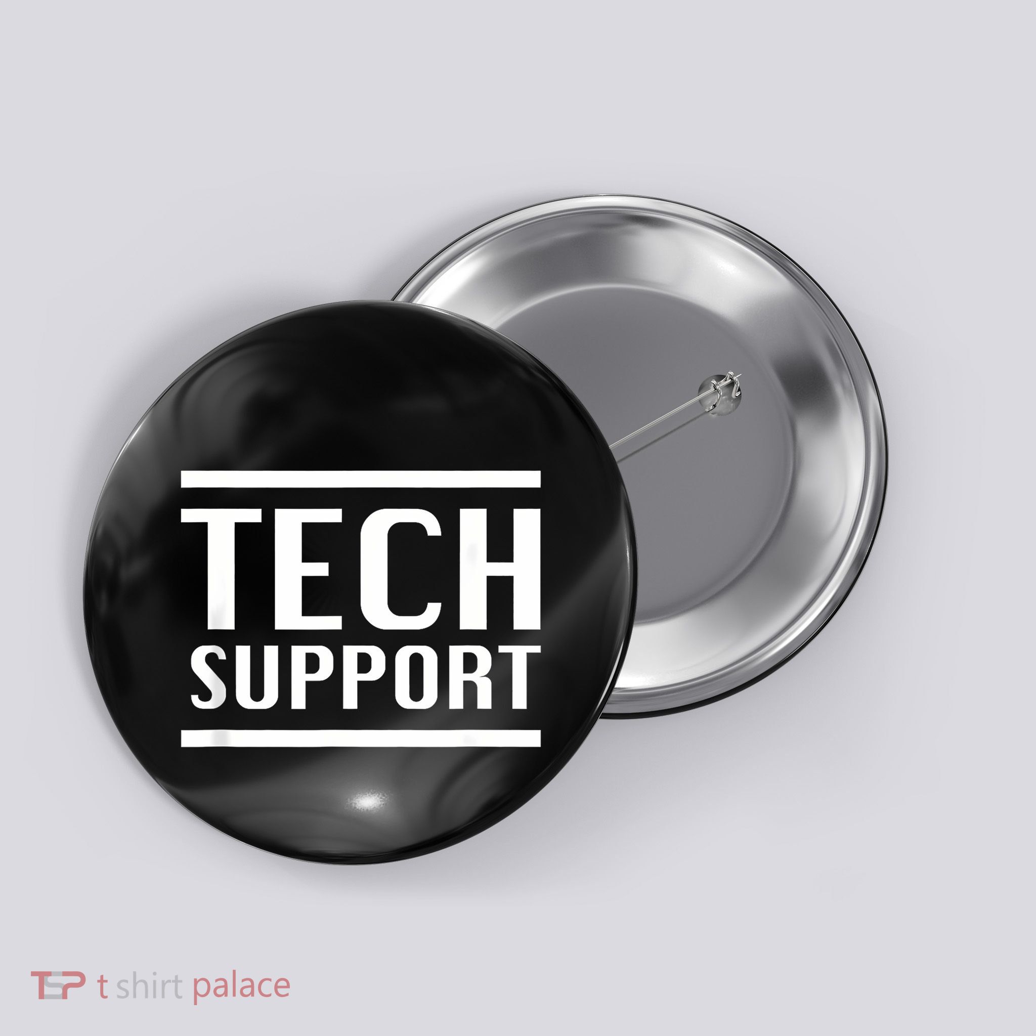 Tech Support Button