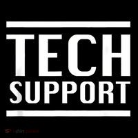 Tech Support Poster