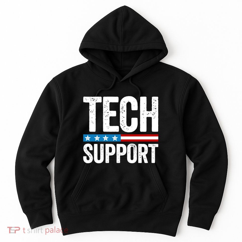 Tech Support Hoodie