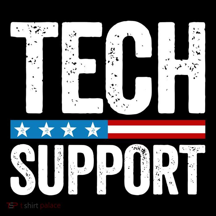 Tech Support Drawstring Bag