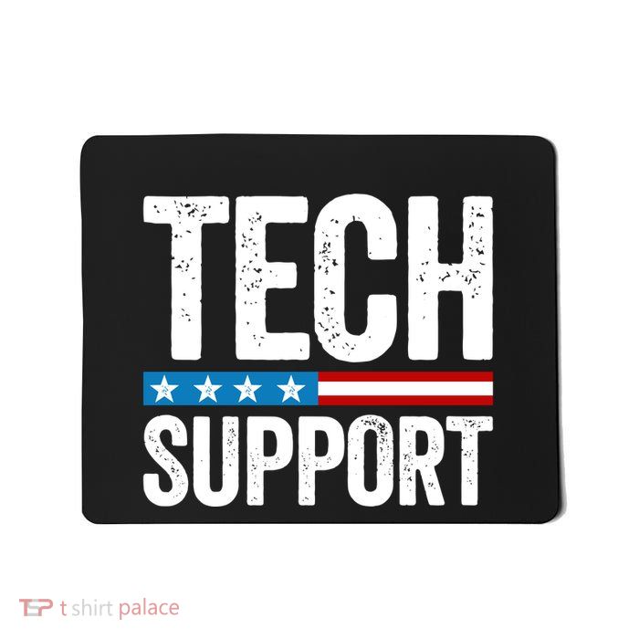 Tech Support Mousepad