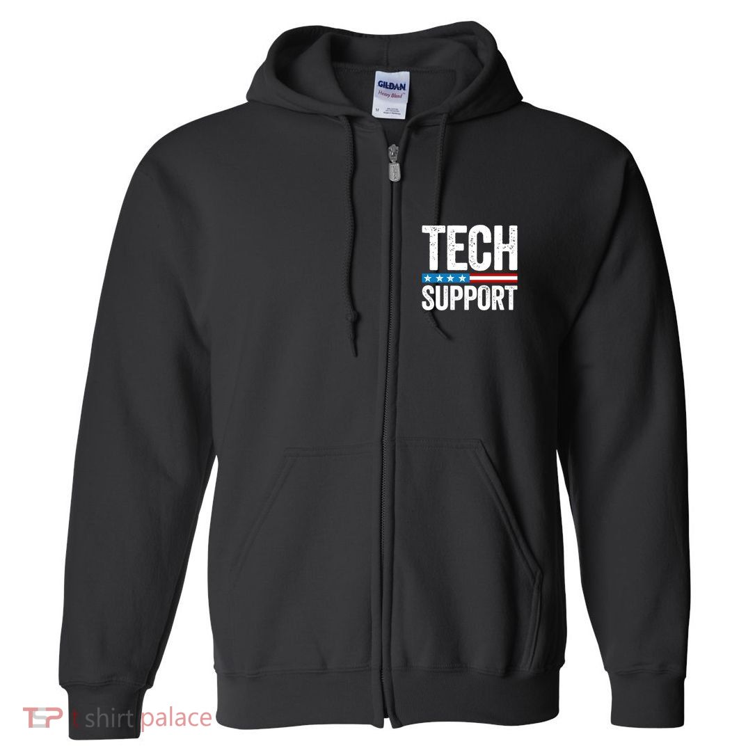 Tech Support Full Zip Hoodie