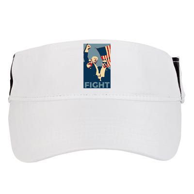 Trump Shot Trump Fight Adult Drive Performance Visor