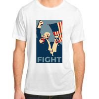 Trump Shot Trump Fight Adult ChromaSoft Performance T-Shirt