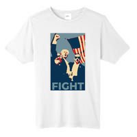 Trump Shot Trump Fight Tall Fusion ChromaSoft Performance T-Shirt