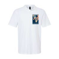 Trump Shot Trump Fight Softstyle Adult Sport Polo