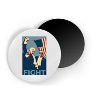 Trump Shot Trump Fight Magnet