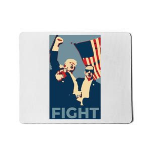 Trump Shot Trump Fight Mousepad