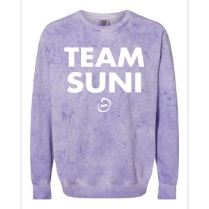 Team Suni Colorblast Crewneck Sweatshirt