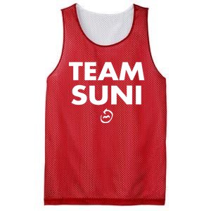 Team Suni Mesh Reversible Basketball Jersey Tank