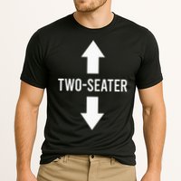Two Seater TwoSeater 2 Seater Two Seater Cooling Performance Crew T-Shirt