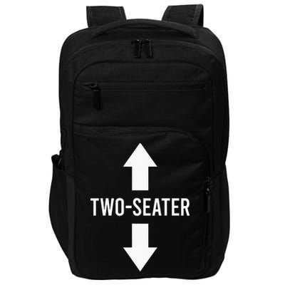 Two Seater TwoSeater 2 Seater Two Seater Impact Tech Backpack