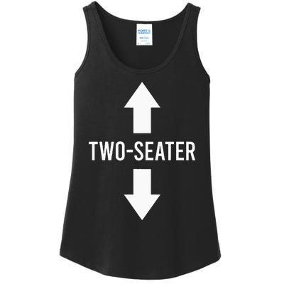 Two Seater TwoSeater 2 Seater Two Seater Ladies Essential Tank