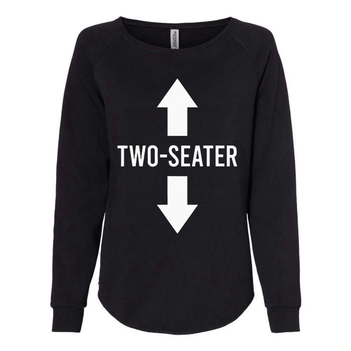 Two Seater TwoSeater 2 Seater Two Seater Womens California Wash Sweatshirt