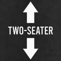Two Seater TwoSeater 2 Seater Two Seater Hat