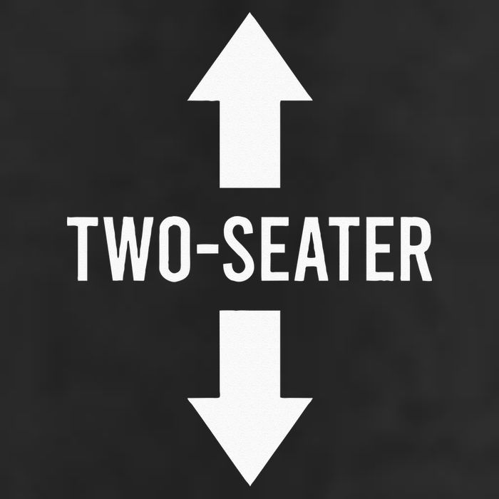 Two Seater TwoSeater 2 Seater Two Seater Hat