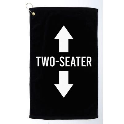 Two Seater TwoSeater 2 Seater Two Seater Golf Towel