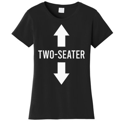 Two Seater TwoSeater 2 Seater Two Seater Women's T-Shirt