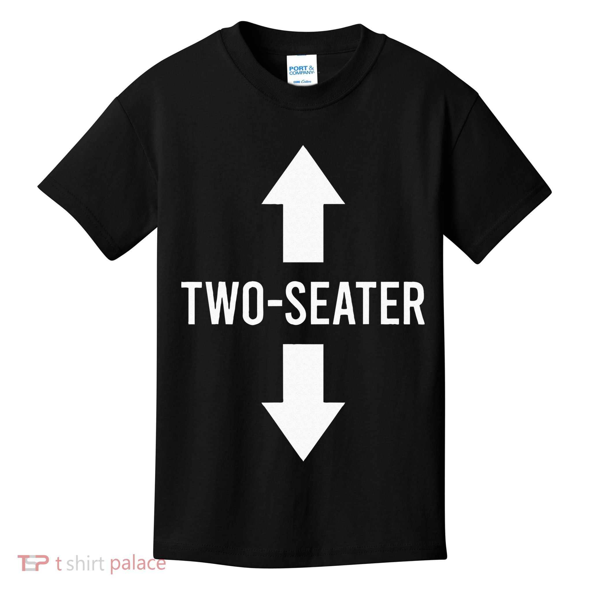 Two Seater TwoSeater 2 Seater Two Seater Kids T-Shirt