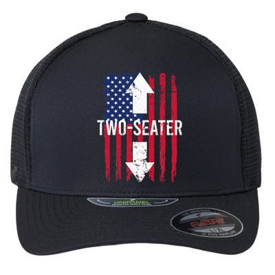 Two Seater TwoSeater 2 Seater Two Seater Flexfit Unipanel Trucker Cap