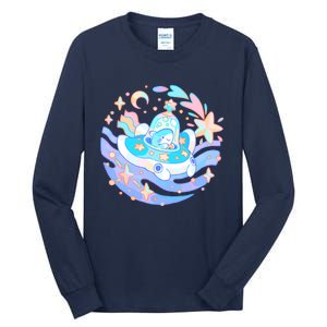 Traveler Shark Tall Long Sleeve T-Shirt