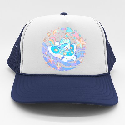 Traveler Shark Trucker Hat