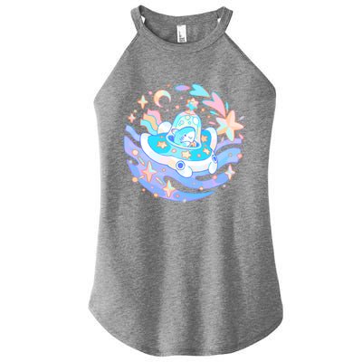 Traveler Shark Women’s Perfect Tri Rocker Tank