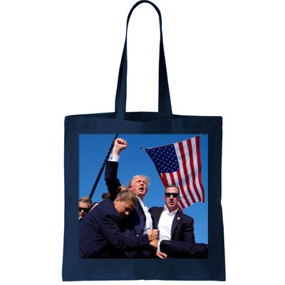 Trump Shooting Trump 2024 Ill Never Stop Fighting For My Country Tote Bag